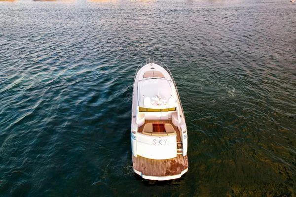 68ft Pershing Sky night cruise